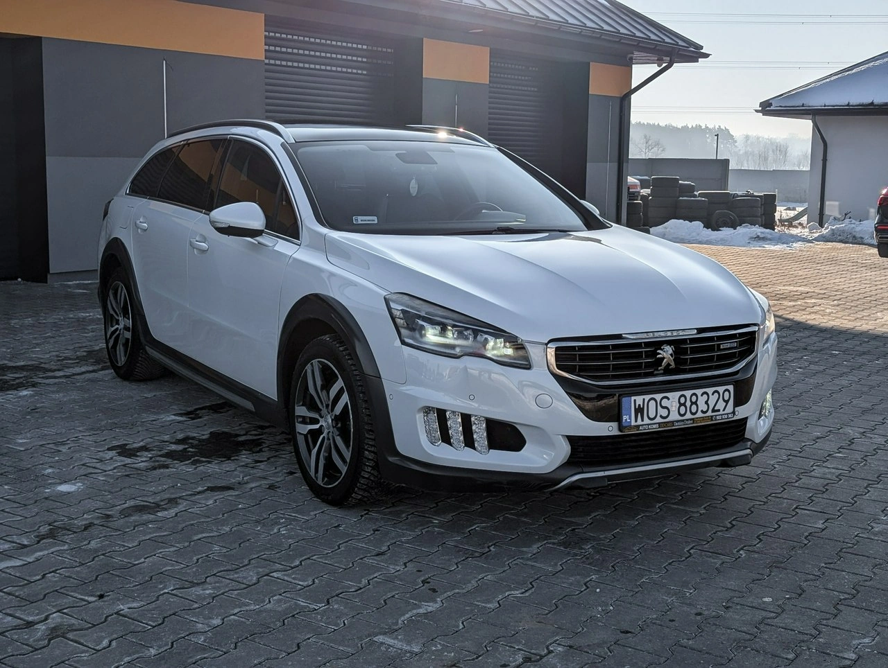Peugeot 508 - Zdjęcie 15