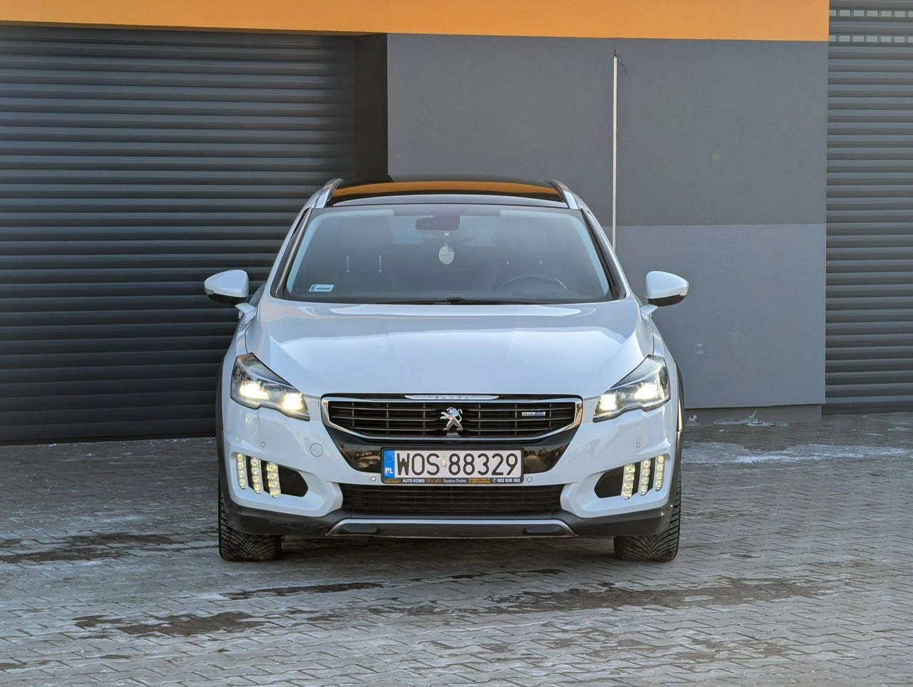 Peugeot 508 - Zdjęcie 1