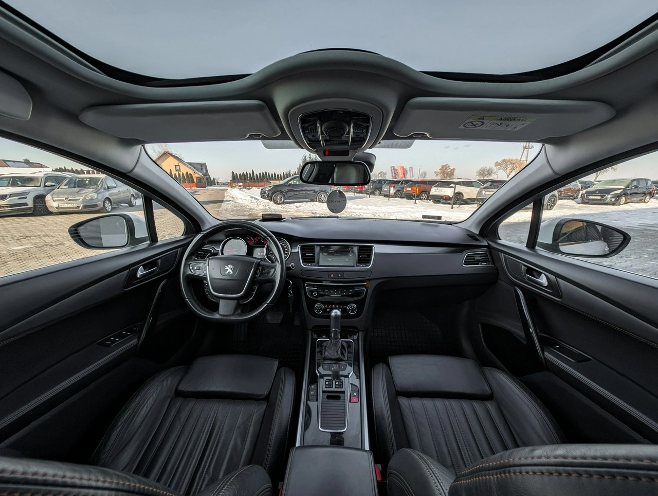 Peugeot 508 - Zdjęcie 27