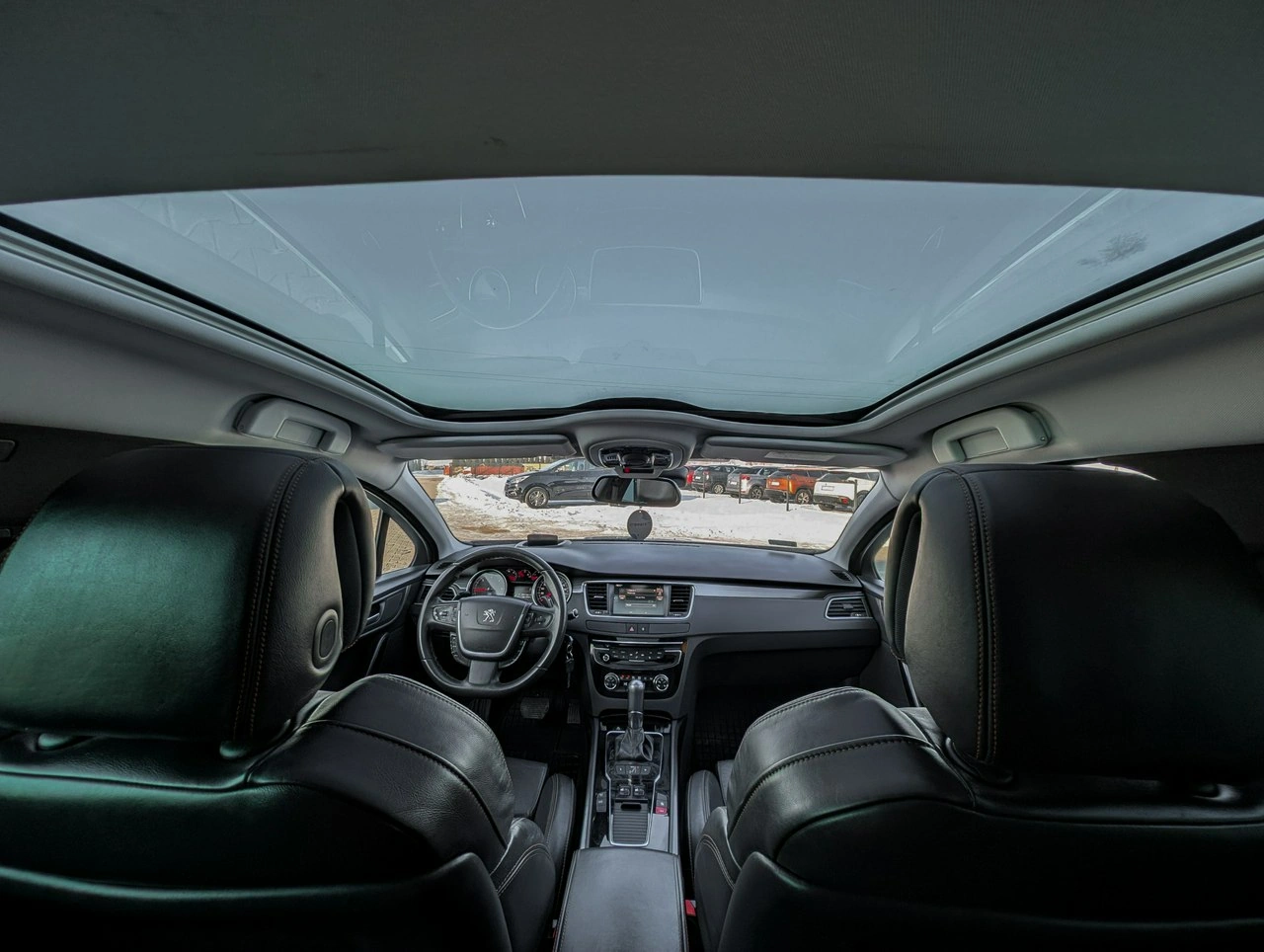 Peugeot 508 - Zdjęcie 28