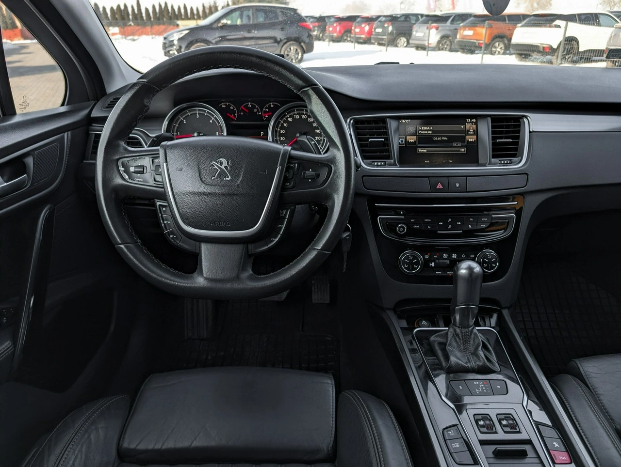 Peugeot 508 - Zdjęcie 30