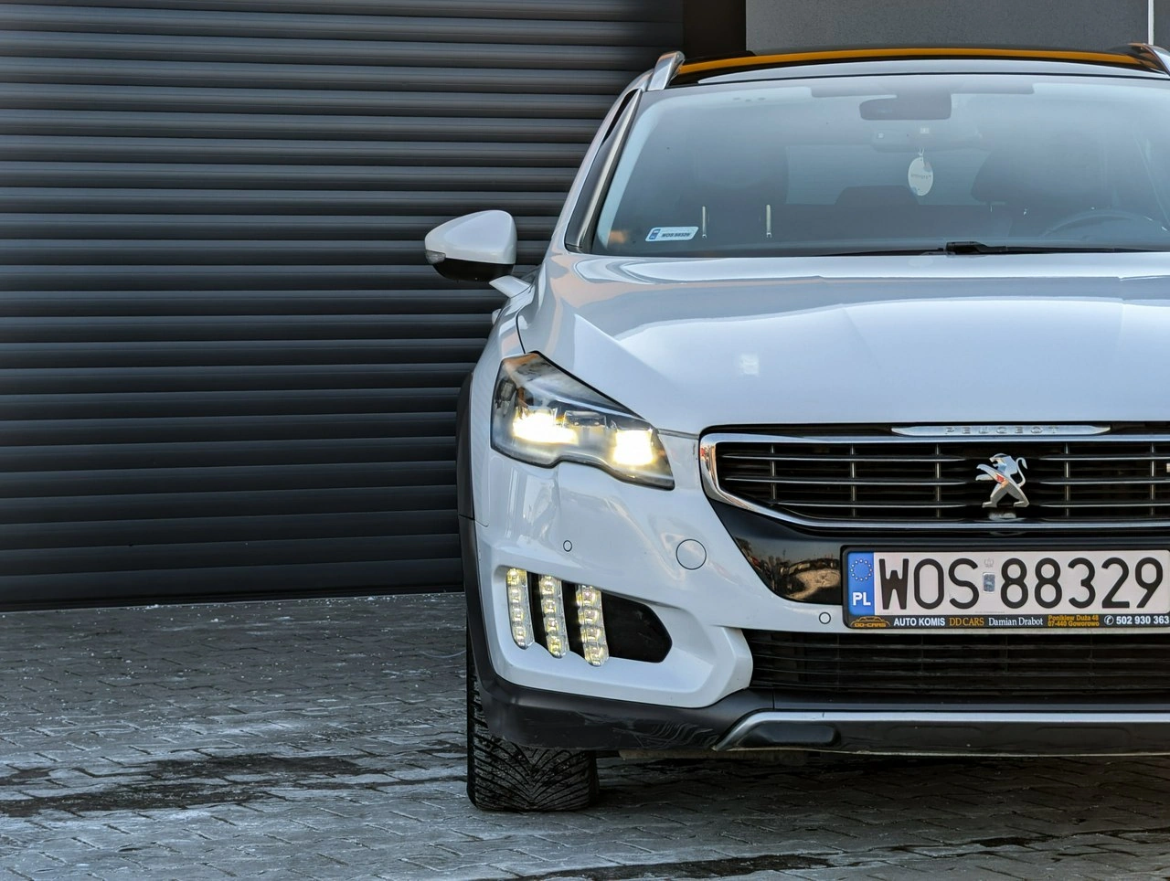 Peugeot 508 - Zdjęcie 4
