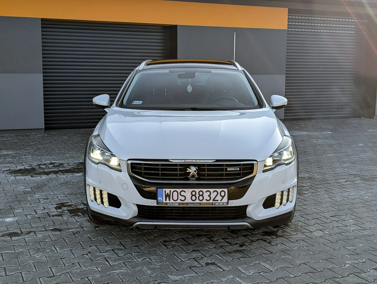 Peugeot 508 - Zdjęcie 8