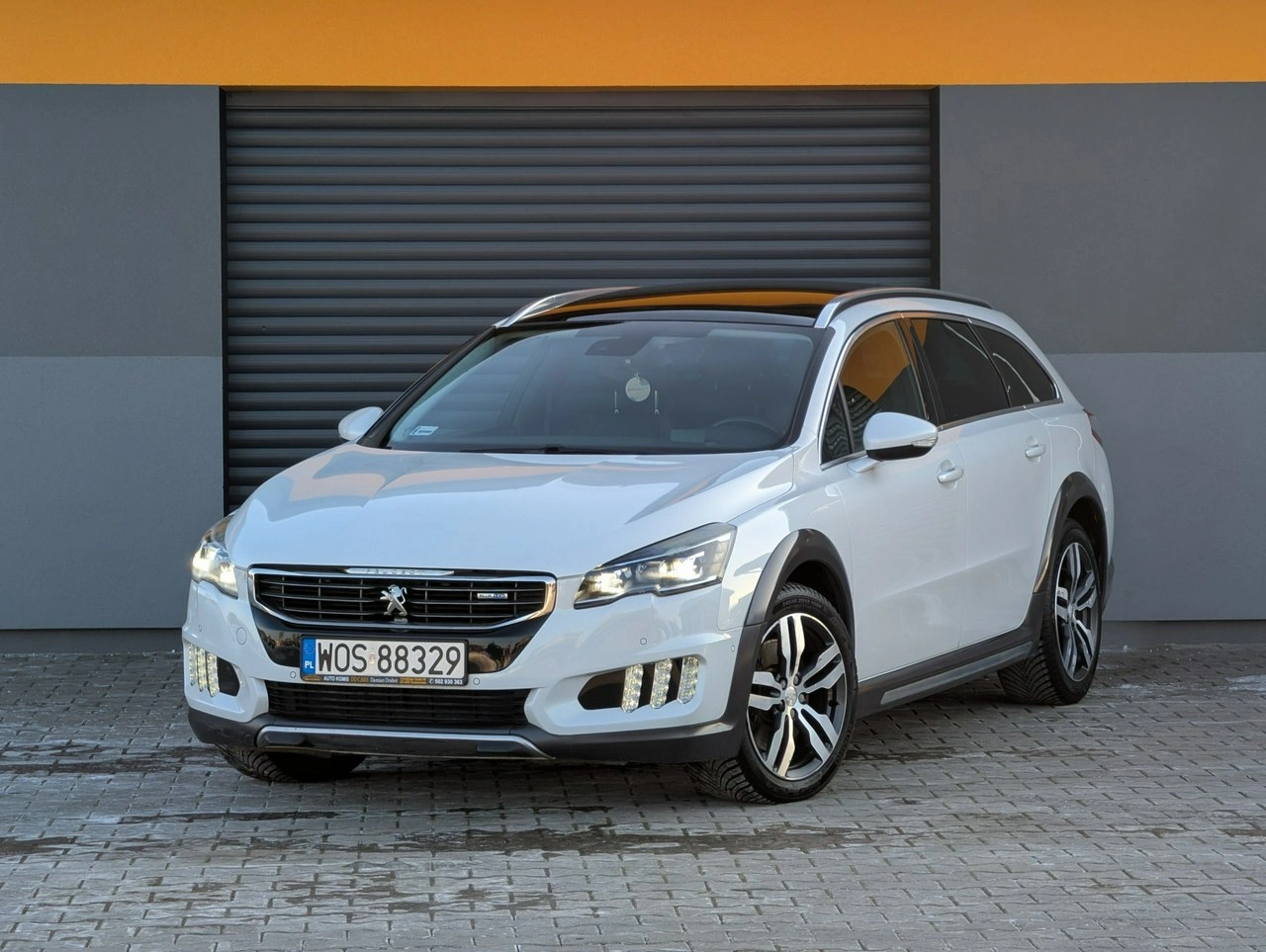 Peugeot 508 - Główne zdjęcie