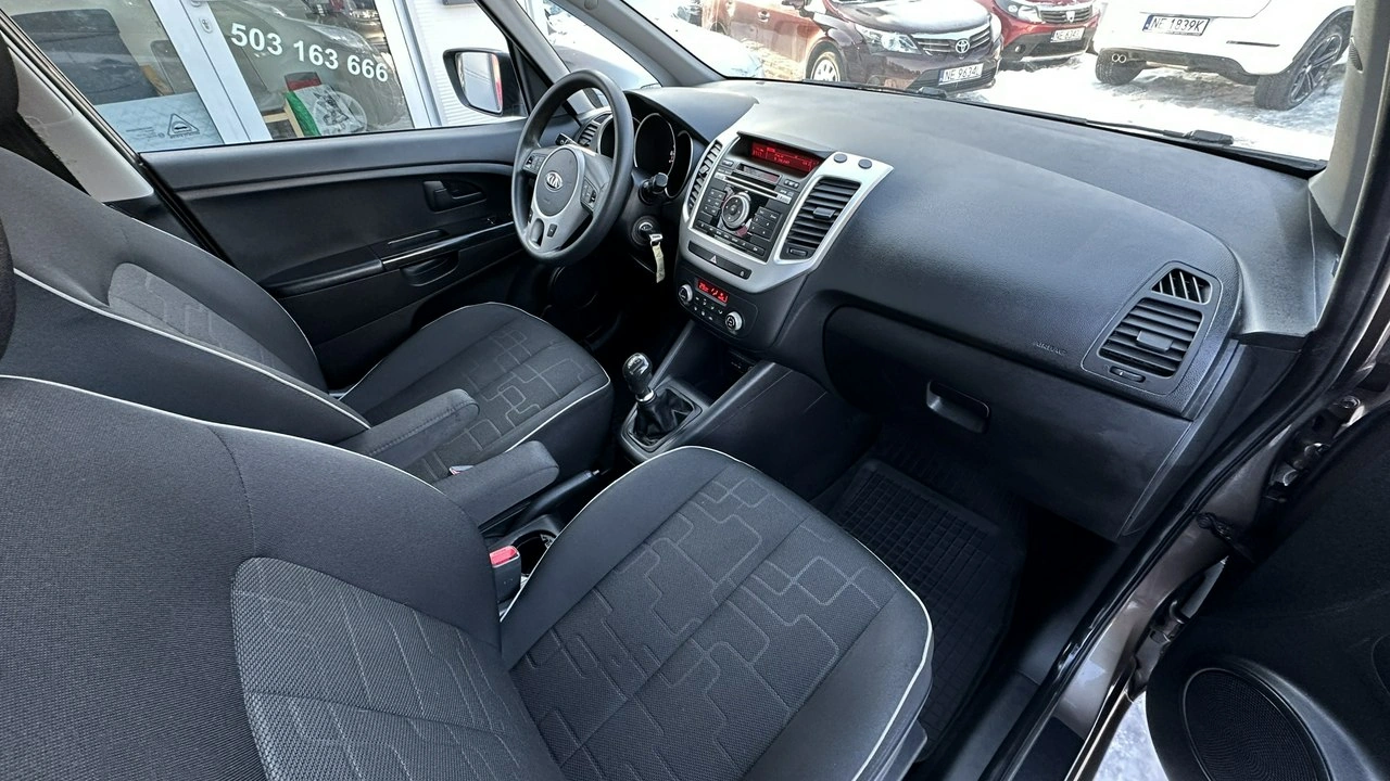 Kia Venga - Zdjęcie 11