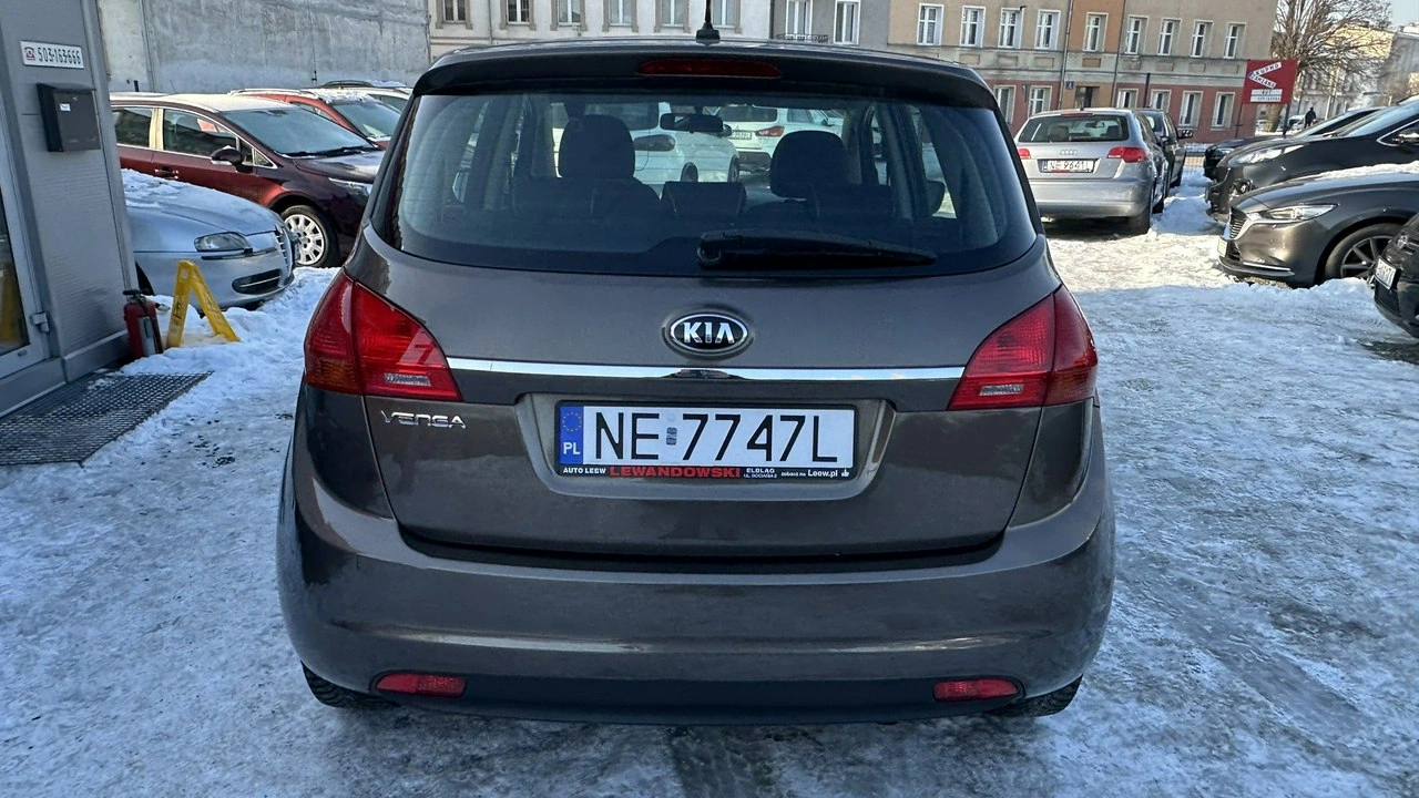 Kia Venga - Zdjęcie 3
