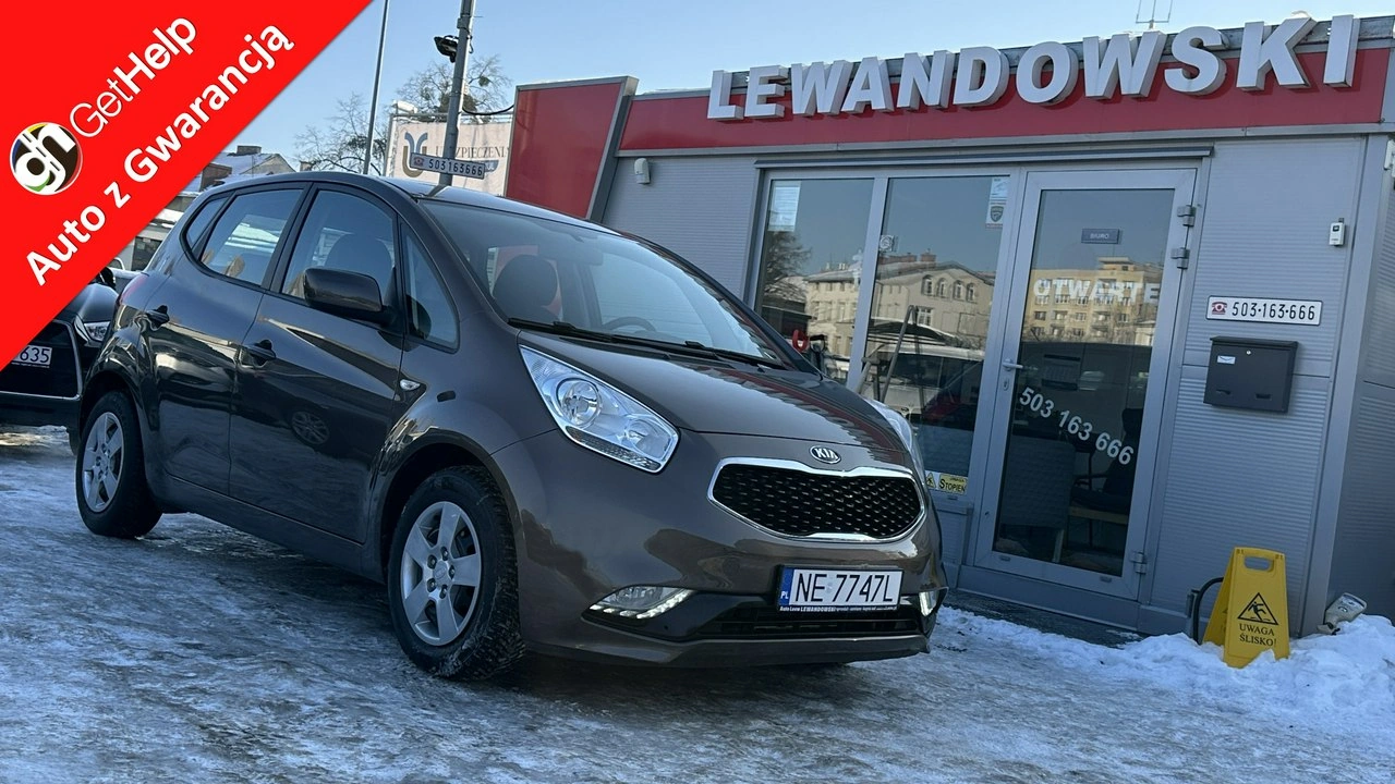 Kia Venga - Główne zdjęcie