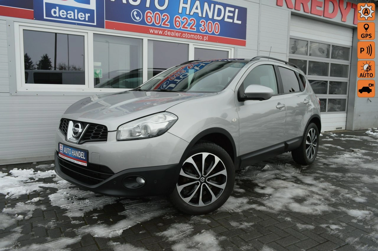 Nissan Qashqai - Główne zdjęcie