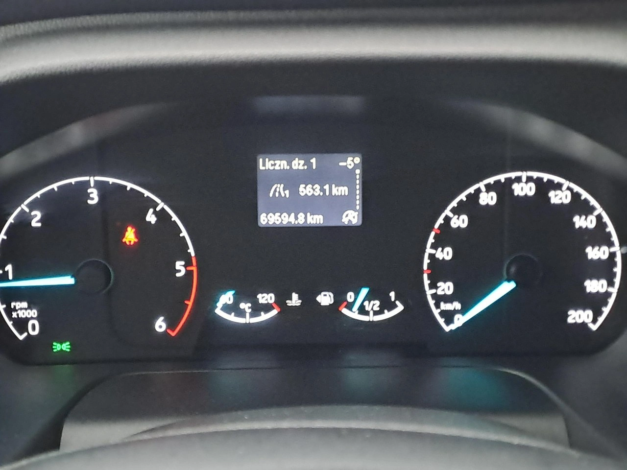 Ford Transit Custom - Zdjęcie 19