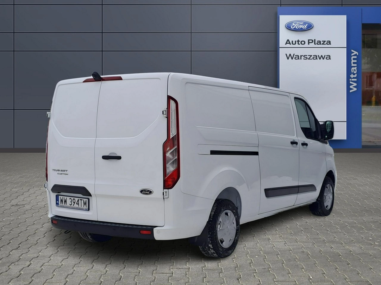 Ford Transit Custom - Zdjęcie 4