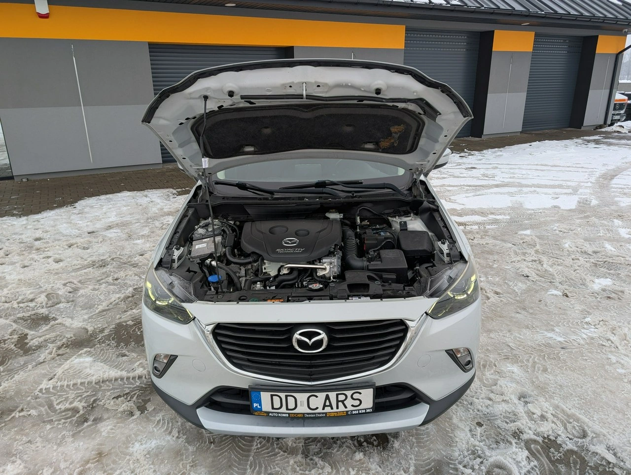 Mazda CX-3 - Zdjęcie 30