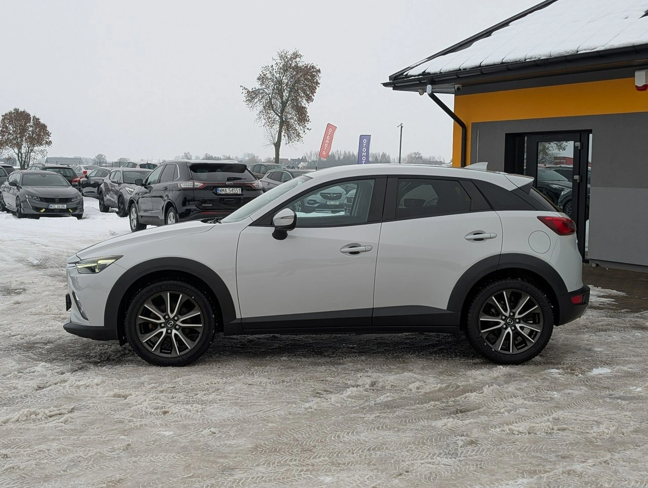 Mazda CX-3 - Zdjęcie 34