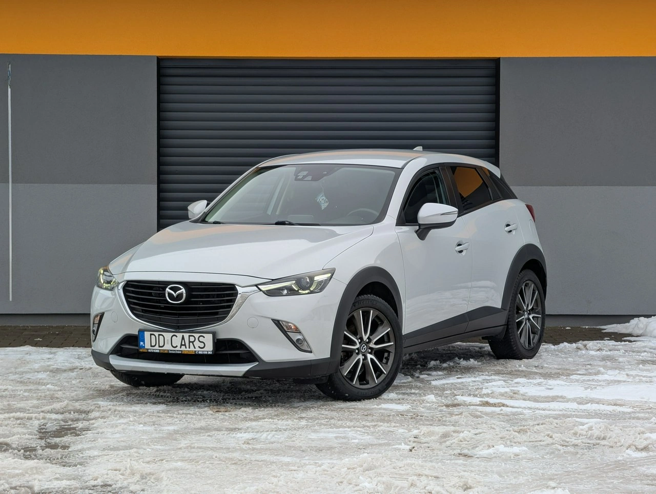 Mazda CX-3 - Główne zdjęcie