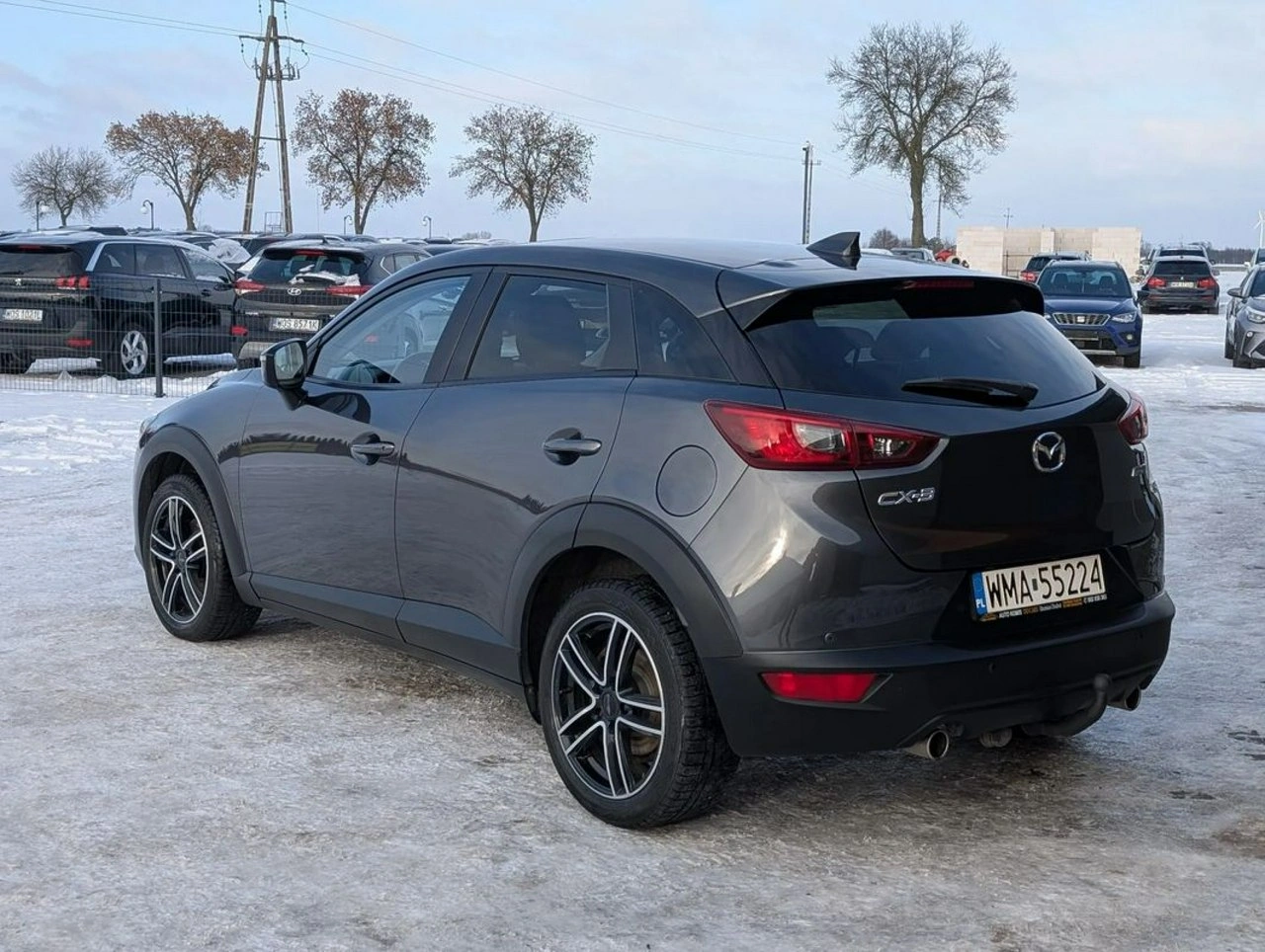 Mazda CX-3 - Zdjęcie 15