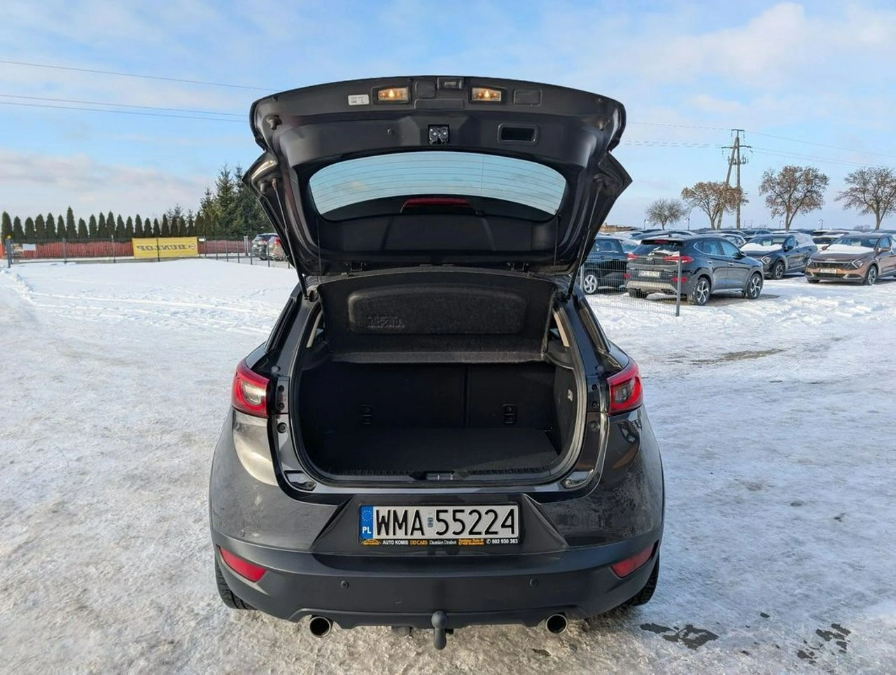 Mazda CX-3 - Zdjęcie 36