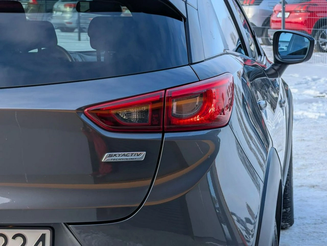 Mazda CX-3 - Zdjęcie 8