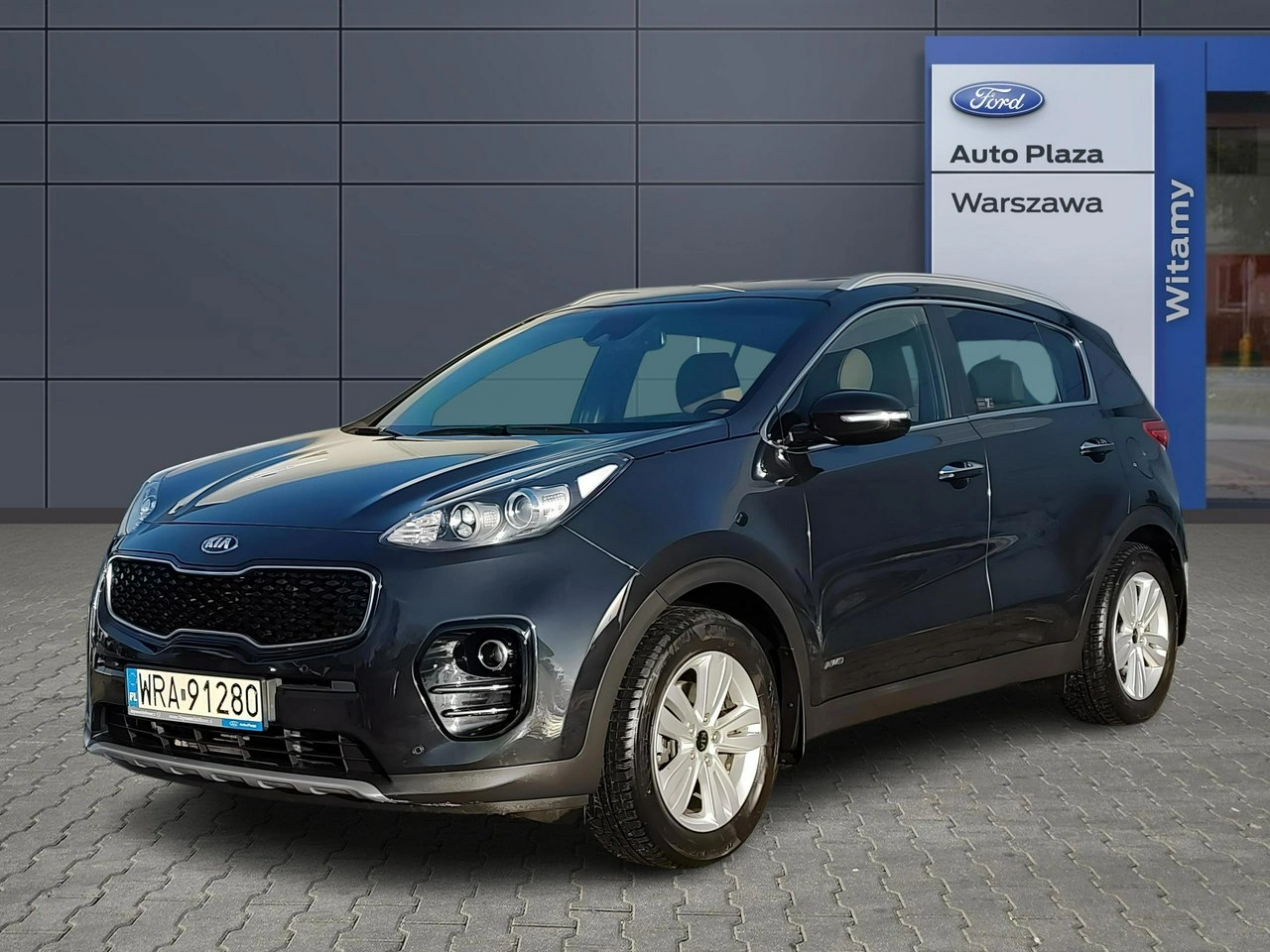 Kia Sportage - Główne zdjęcie