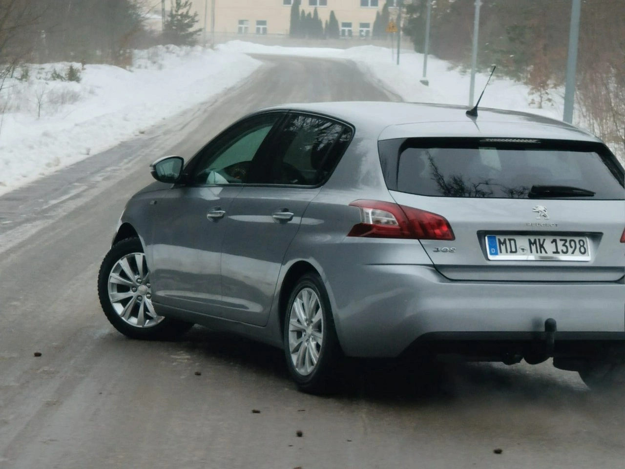 Peugeot 308 - Zdjęcie 16