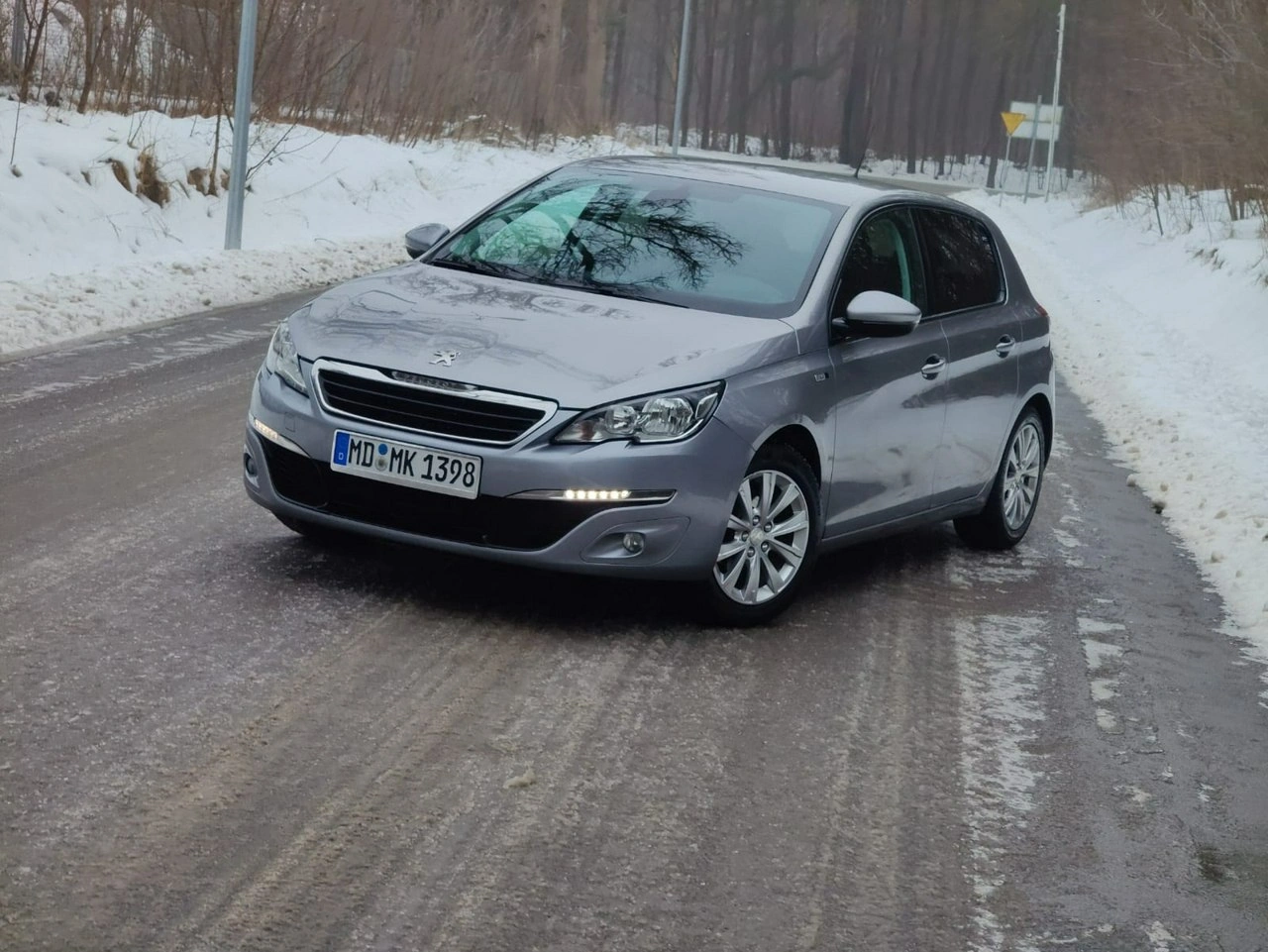 Peugeot 308 - Główne zdjęcie