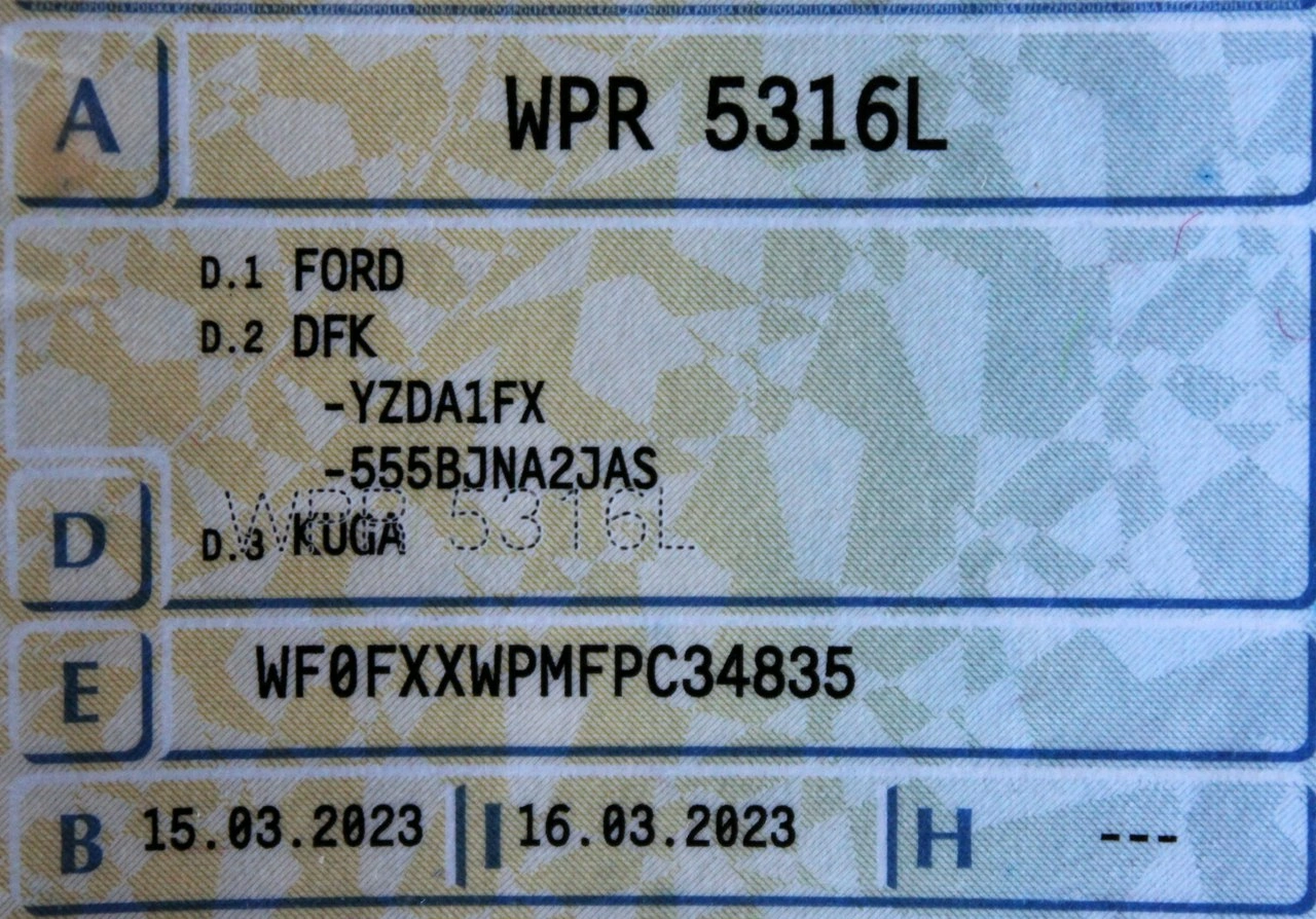 Ford Kuga - Zdjęcie 6