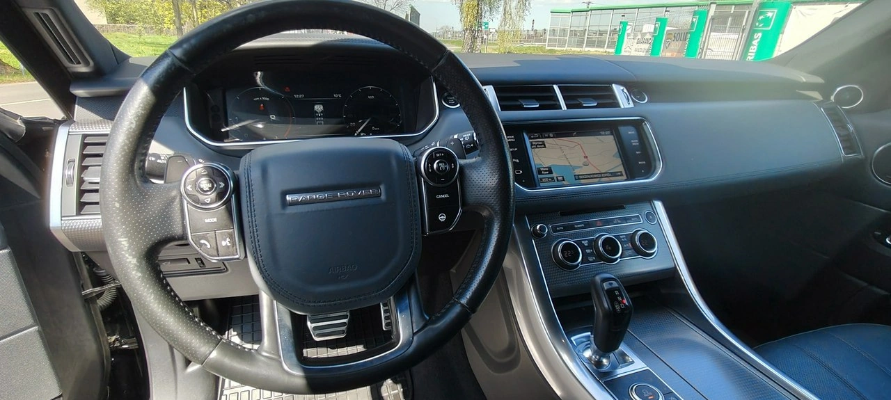 Land Rover Range Rover Sport - Zdjęcie 9