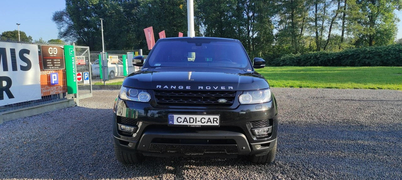 Land Rover Range Rover Sport - Zdjęcie 1