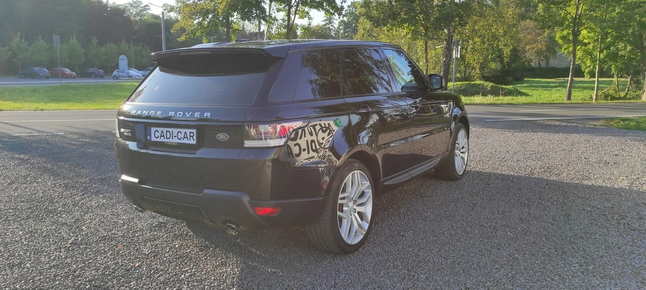 Land Rover Range Rover Sport - Zdjęcie 3