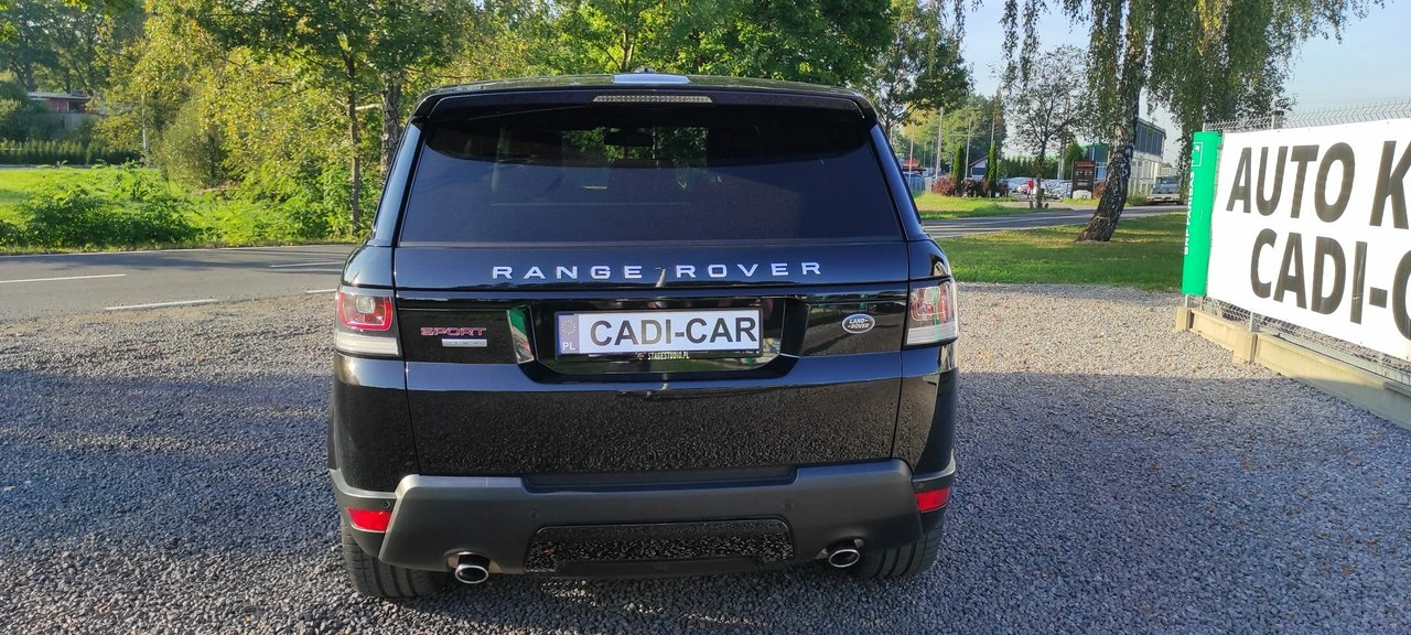 Land Rover Range Rover Sport - Zdjęcie 4