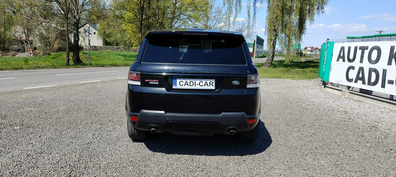 Land Rover Range Rover Sport - Zdjęcie 4
