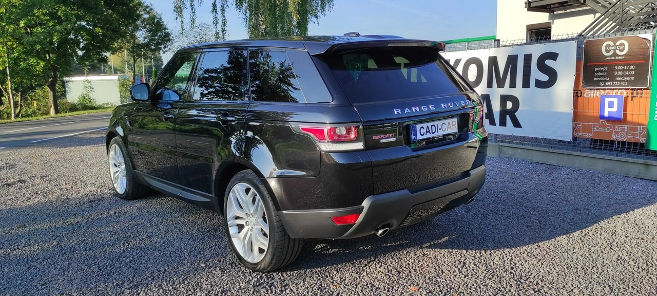 Land Rover Range Rover Sport - Zdjęcie 5