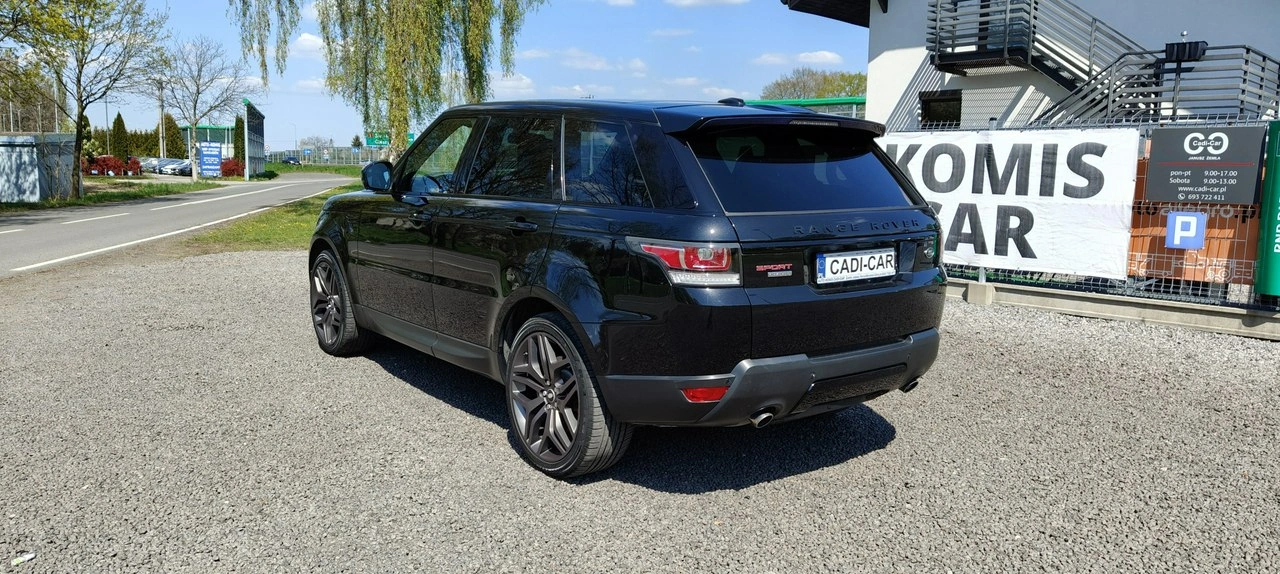 Land Rover Range Rover Sport - Zdjęcie 5
