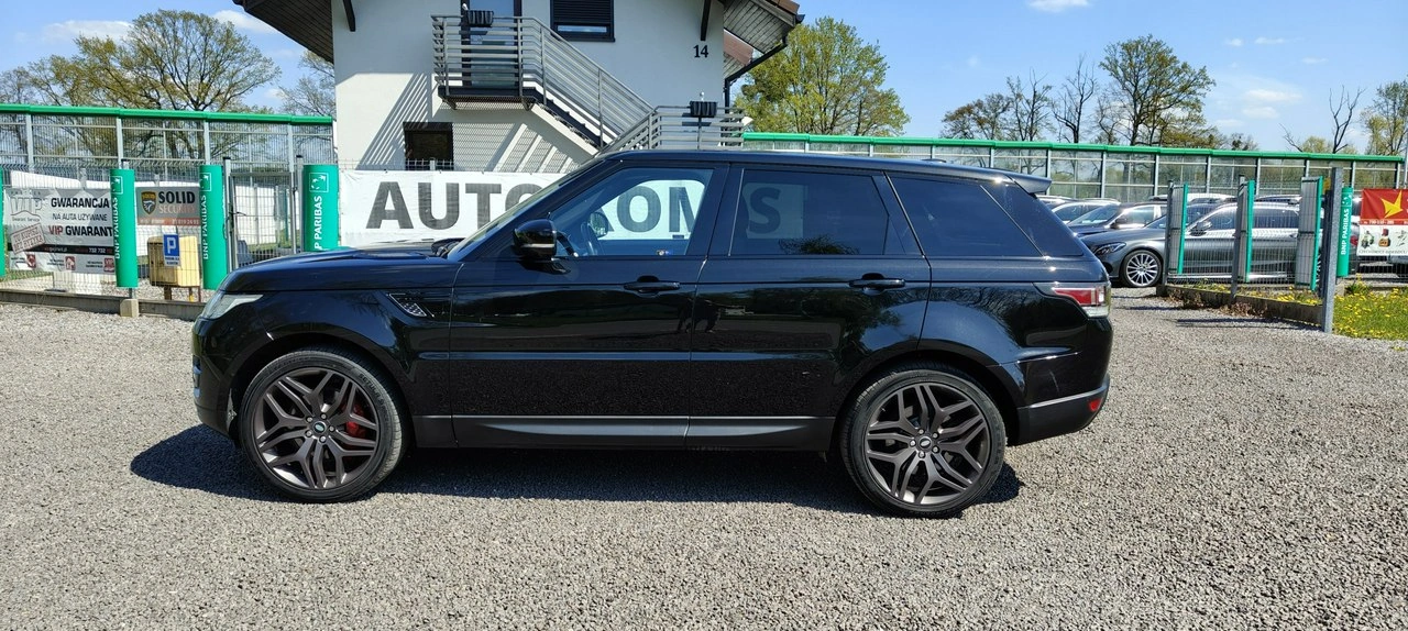 Land Rover Range Rover Sport - Zdjęcie 6
