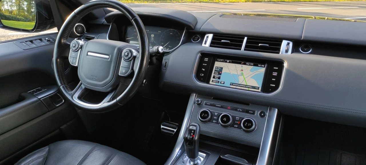 Land Rover Range Rover Sport - Zdjęcie 8