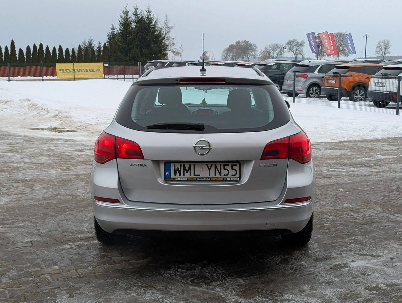 Opel Astra - Zdjęcie 11