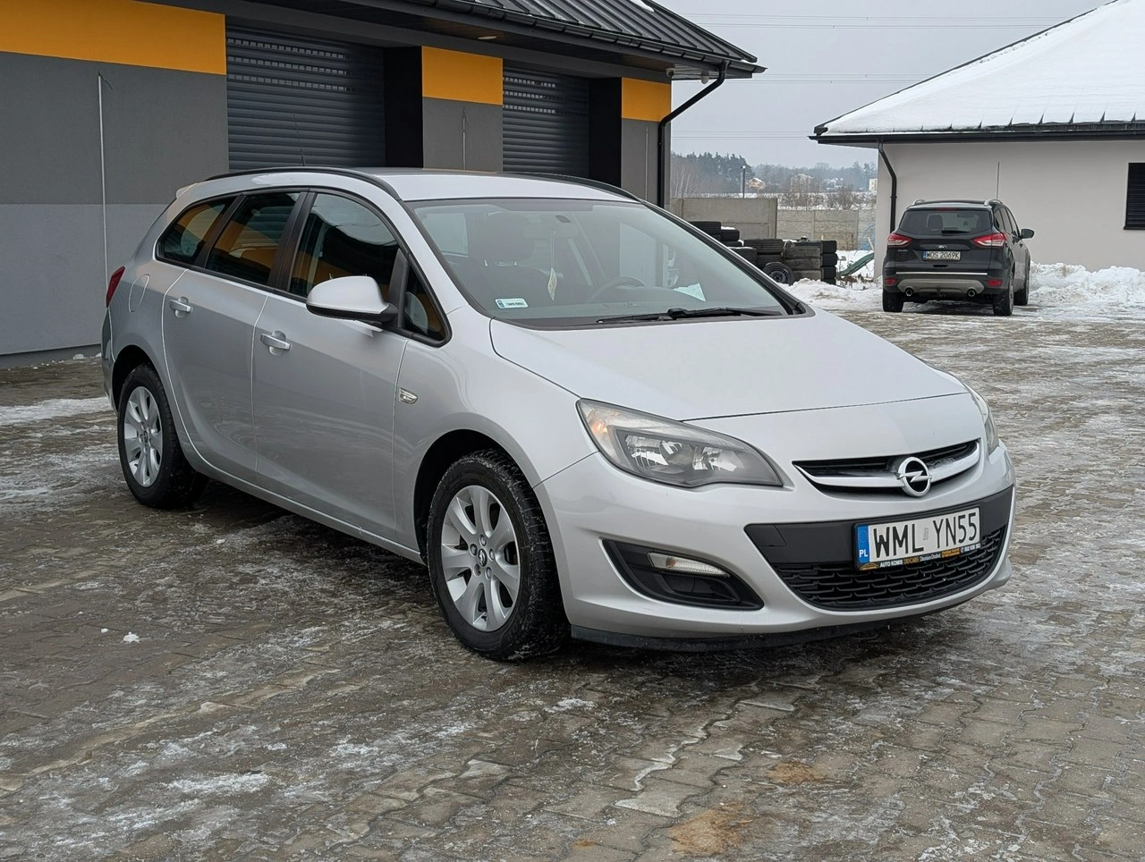 Opel Astra - Zdjęcie 14