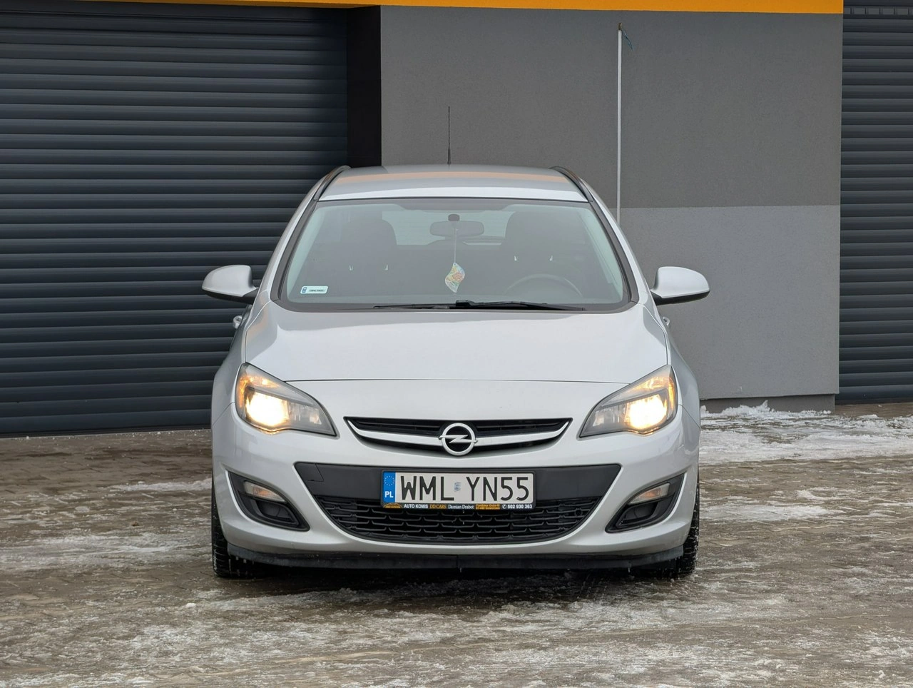 Opel Astra - Zdjęcie 1