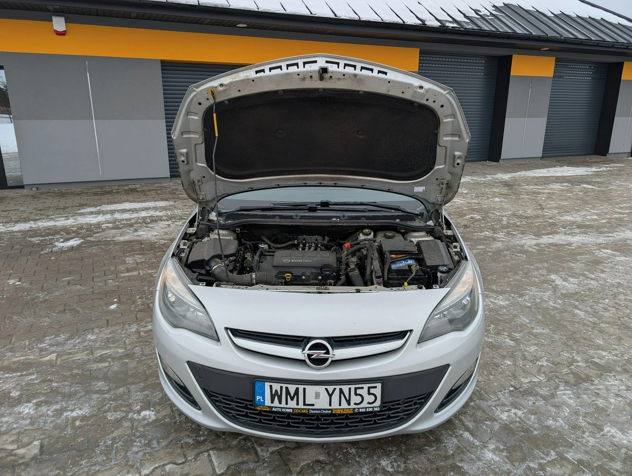 Opel Astra - Zdjęcie 33