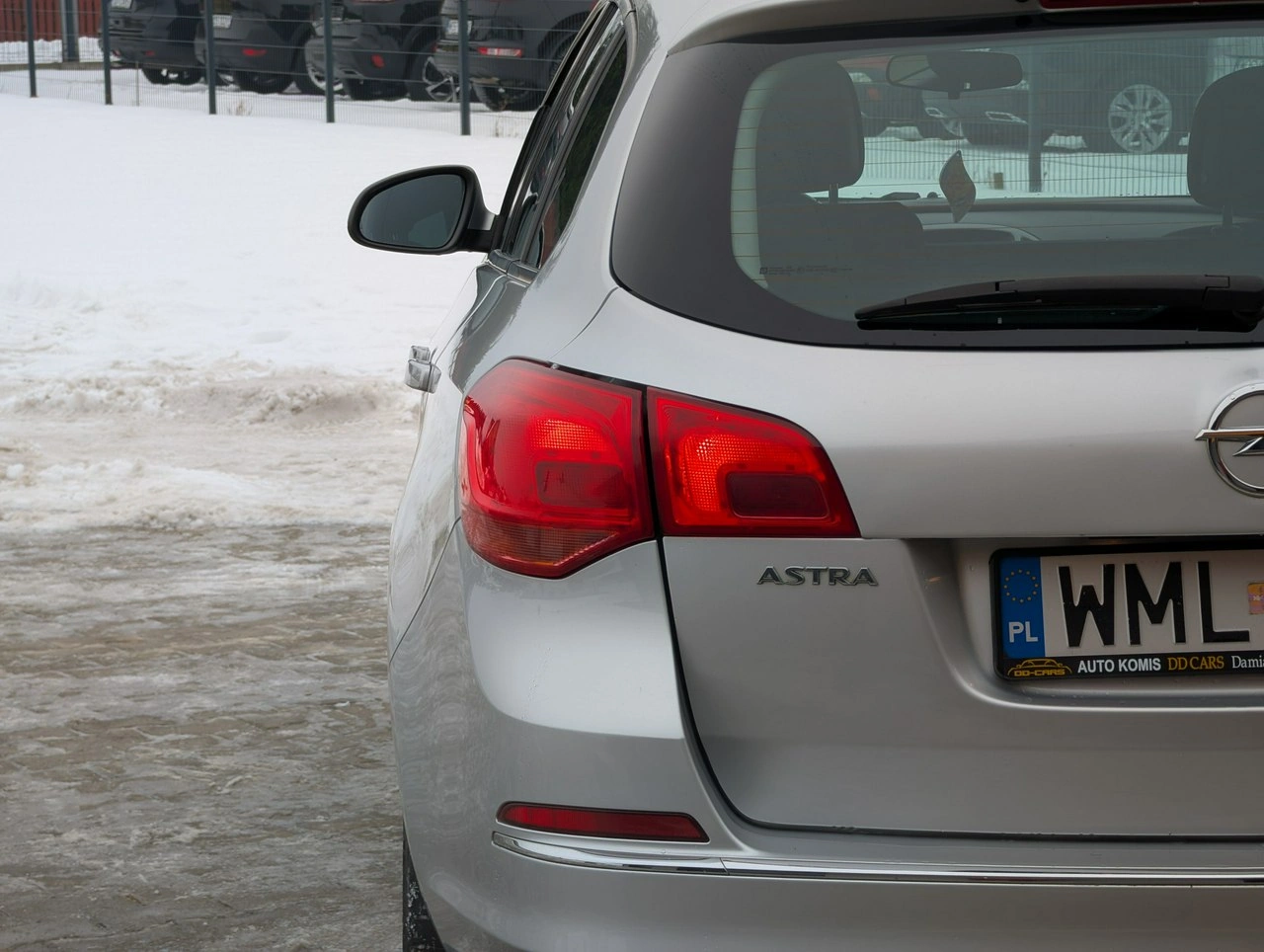Opel Astra - Zdjęcie 5