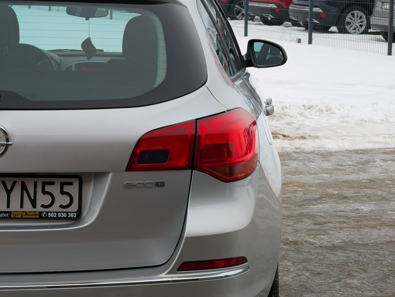 Opel Astra - Zdjęcie 6