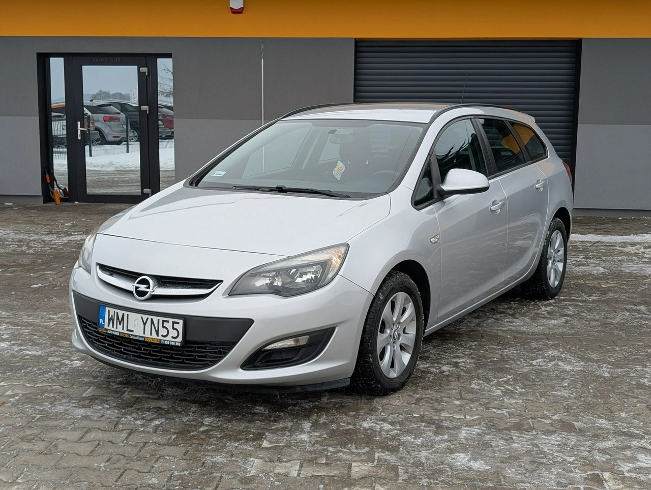 Opel Astra - Zdjęcie 8