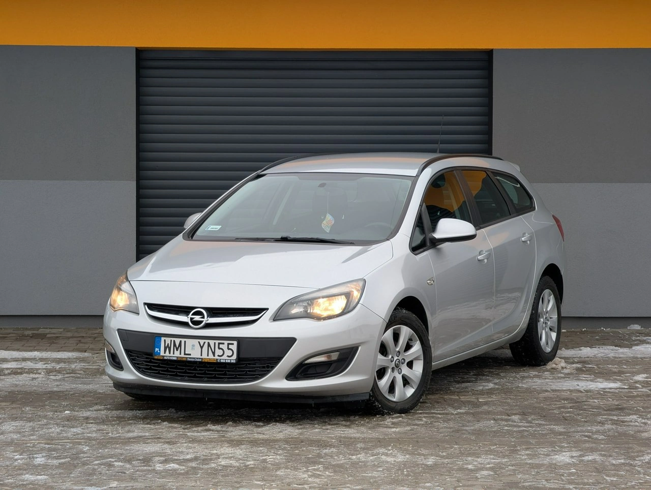 Opel Astra - Główne zdjęcie