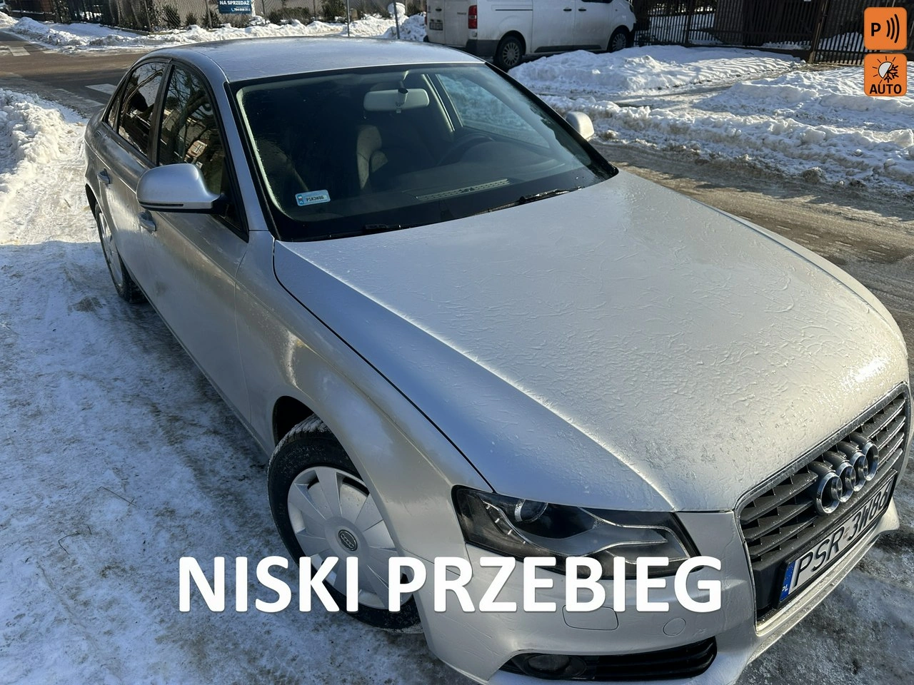 Audi A4 - Główne zdjęcie