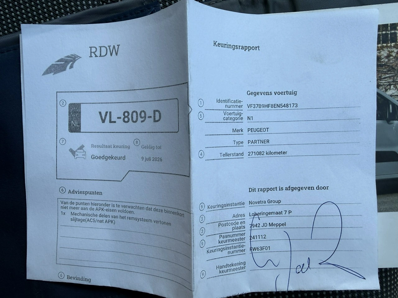 Peugeot Partner - Zdjęcie 23