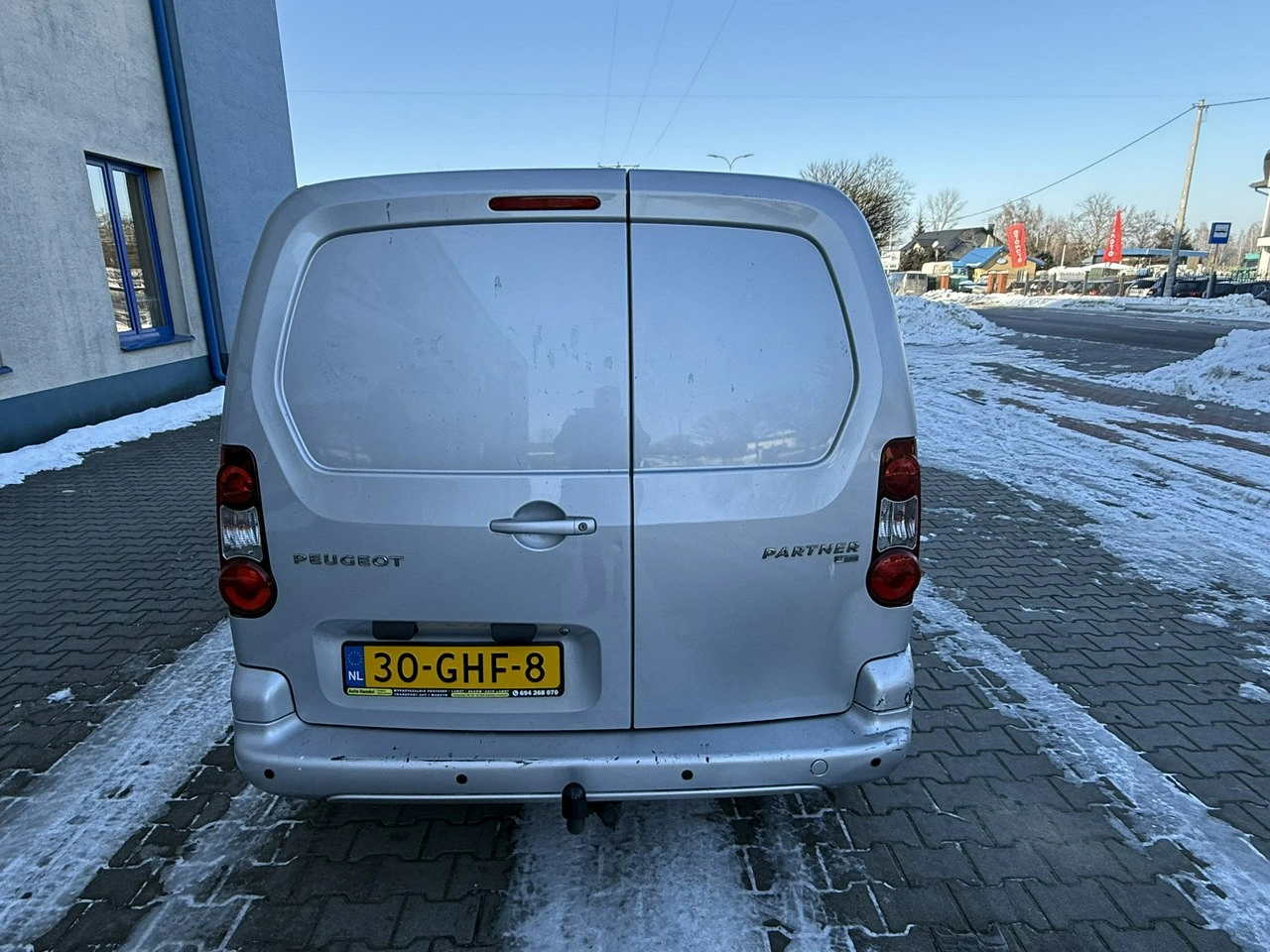 Peugeot Partner - Zdjęcie 9