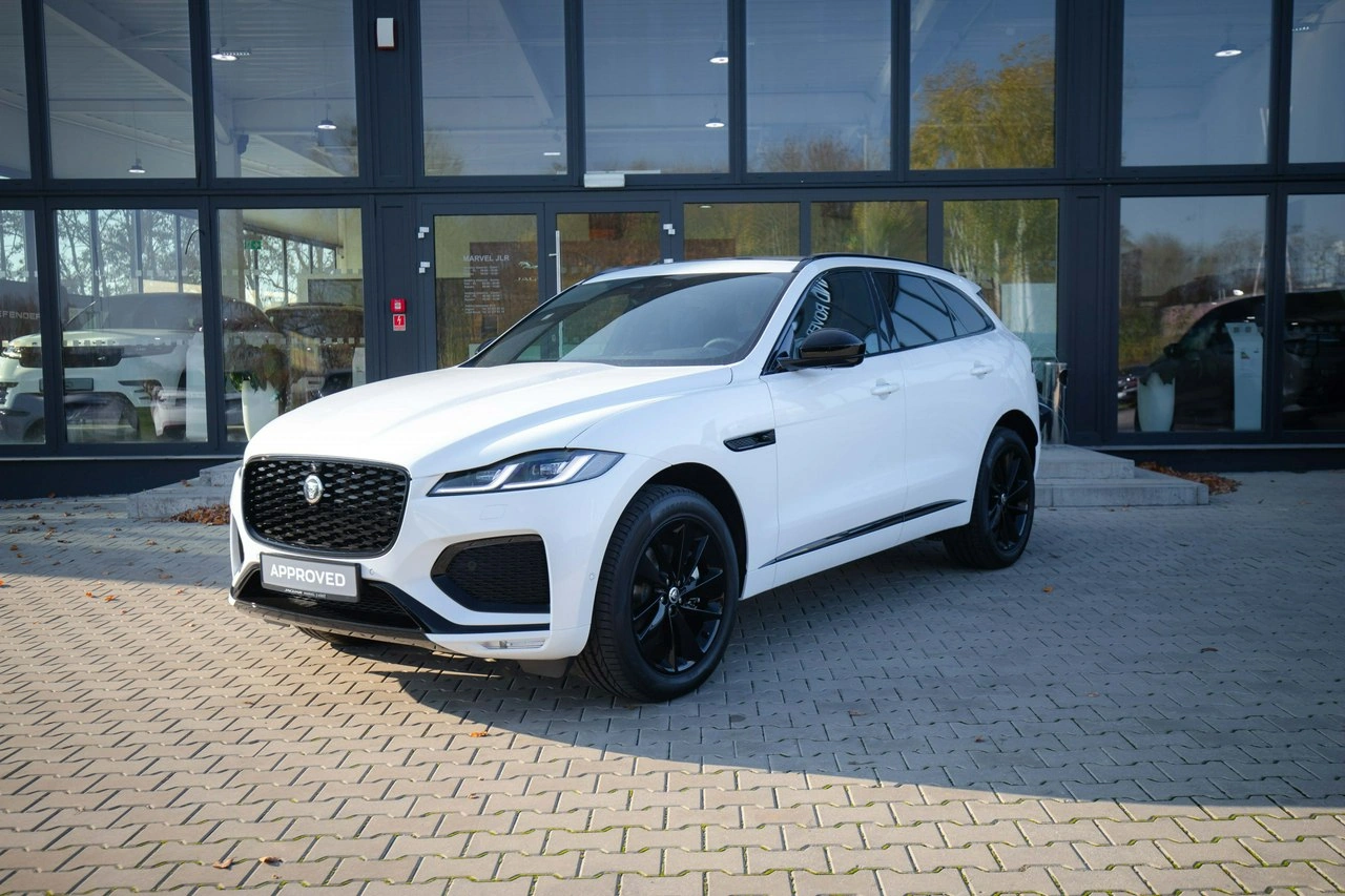Jaguar F-Pace - Zdjęcie 2