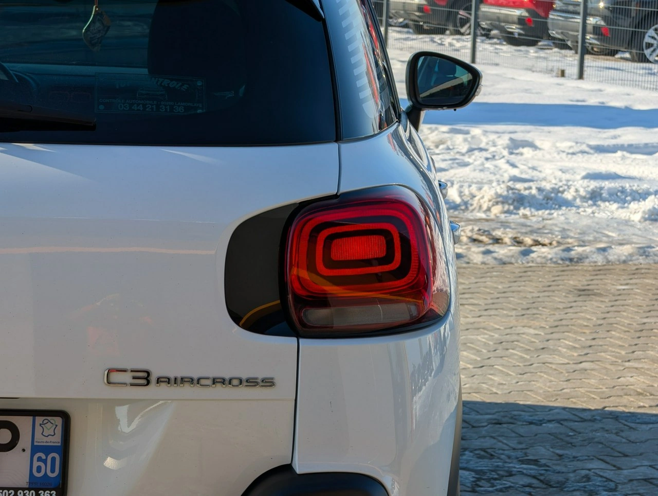 Citroën C3 Aircross - Zdjęcie 9