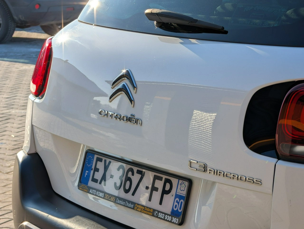 Citroën C3 Aircross - Zdjęcie 10