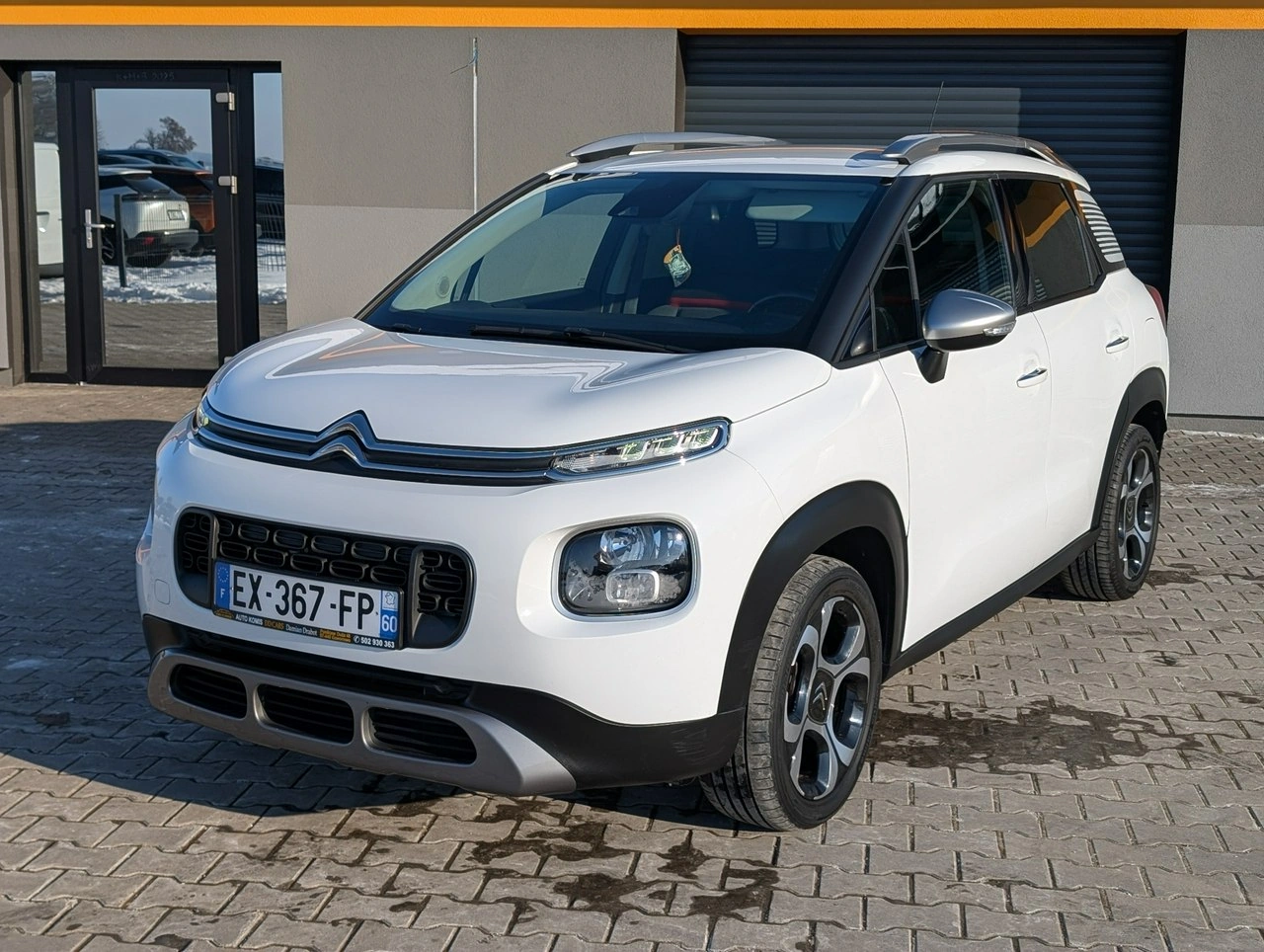 Citroën C3 Aircross - Zdjęcie 12
