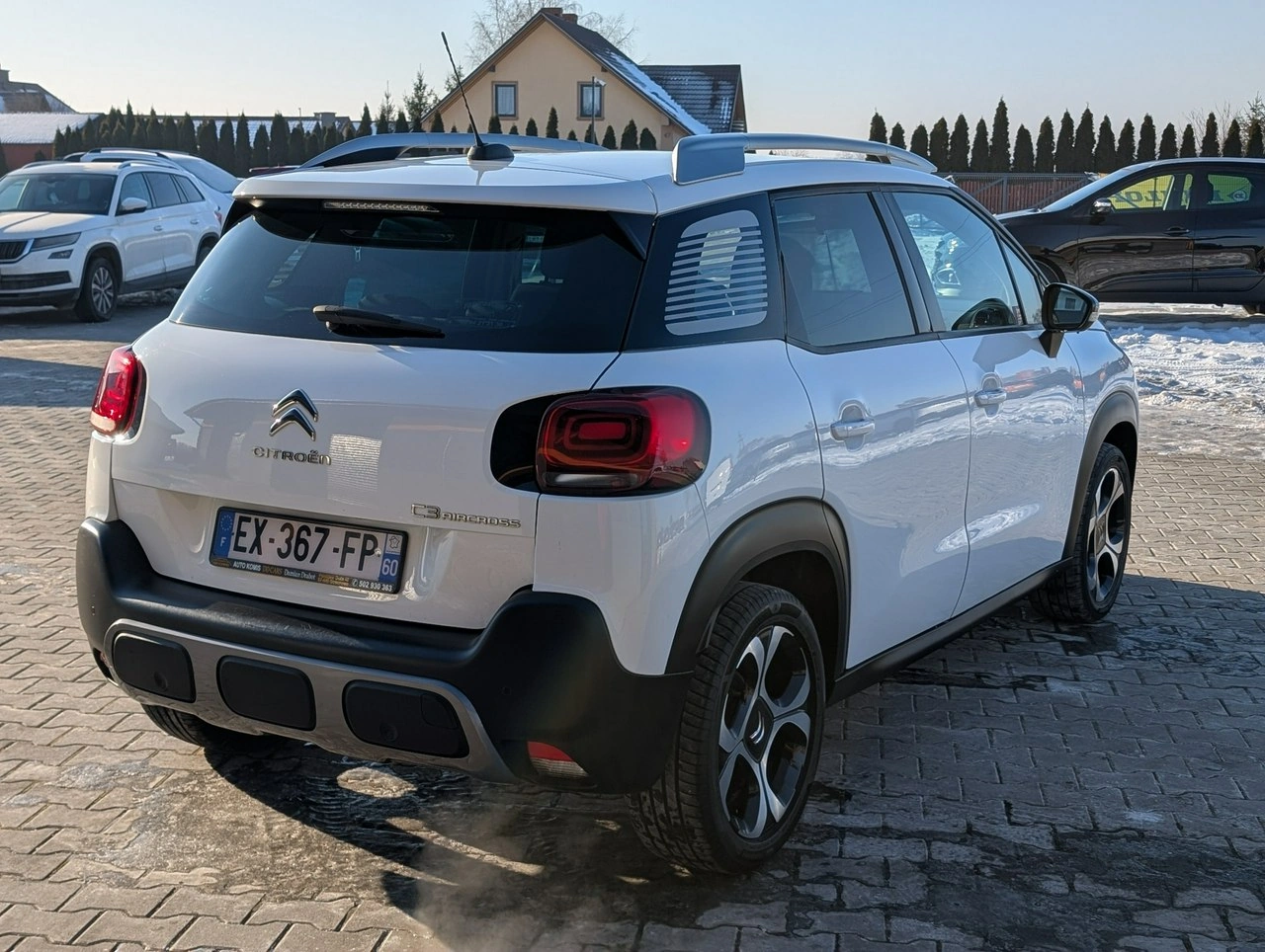 Citroën C3 Aircross - Zdjęcie 16