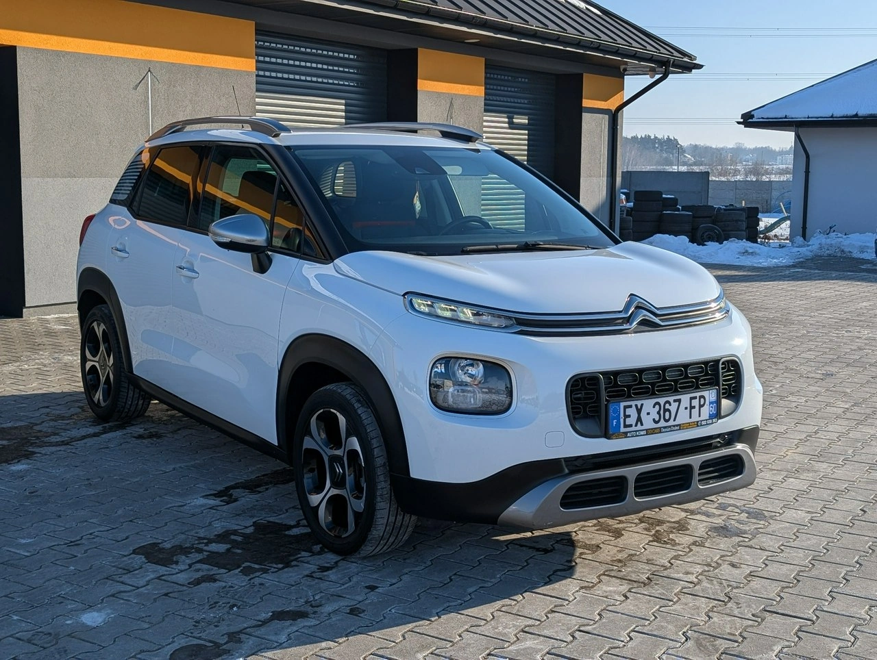 Citroën C3 Aircross - Zdjęcie 18